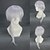 cheap Carnival Wigs-Cosplay Wigs Cosplay Masaharu Nioh Anime Cosplay Wigs 22 inch Heat Resistant Fiber Men&#039;s Halloween Wigs
