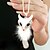 abordables Collier-Femme Pendentif de collier Cristal Forme d&#039;Animal Renard Alliage Bijoux Pour