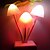billige Bryllupsgaver-Plast LED Lampe Brud / Brudepige / Blomsterpige Jubilæum / Fødselsdag -