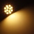 halpa Kaksikantaiset LED-lamput-1.5 W LED-kohdevalaisimet 130-150 lm G4 12 LED-helmet SMD 5730 Lämmin valkoinen 12 V / #