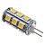cheap LED Bi-pin Lights-2 W LED Corn Lights 3000 lm G4 T 18 LED Beads SMD 5050 Warm White 12 V / # / CE