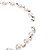 billige Mode Armbånd-Dame Tennisarmbånd Perle Armbånd Smykker Til Bryllup