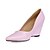 cheap Women&#039;s Heels-Women&#039;s Spring / Summer / Fall / Winter Wedges Patent Leather Dress Wedge Heel Black / Brown / Pink