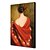 cheap People Paintings-Hand-Painted People One Panel Canvas Oil Painting For Home Decoration
