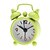 abordables Despertadores-2 &quot;campanas gemelas redondas Mini reloj de alarma analógica (batería 1xbutton, colores surtidos)