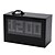 お買い得  目覚まし時計-デジタル目覚まし時計カレンダー時間プロジェクター(ブラック、3xaaa)