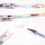 cheap Writing Tools-Pen Pen Gel Pens Pen, Plastic Red Blue Yellow Purple Green Ink Colors For School Supplies Office Supplies Pack of