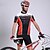 abordables Vêtements de cyclisme pour femmes-Mysenlan Homme Manches Courtes Cyclisme Maillot Hauts / Top Respirable Séchage rapide Des sports Polyester Vêtement Tenue / Haute élasticité