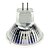 preiswerte LED-Spotleuchten-2 W LED Spot Lampen 200 lm GU4(MR11) MR11 9 LED-Perlen SMD 5730 Warmes Weiß 12 V