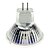 halpa LED-spottivalot-2 W LED-kohdevalaisimet 200 lm GU4(MR11) MR11 9 LED-helmet SMD 5730 Lämmin valkoinen 12 V