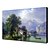 cheap Landscape Paintings-Oil Painting Hand Painted - Landscape Comtemporary Stretched Canvas