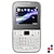 billige Mobiltelefoner-C3 Dual SIM 2,0 tommers Qwerty Keyboard Cell Phone (Kamera, JAVA, TV, FM, Quadband)