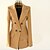billiga Damkappor och trenchcoats-Kvinnors Slim Tweed Coat