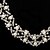 tanie Zestawy biżuterii-Damskie Biały Perła Zestaw biżuterii Elegancki Kolczyki Biżuteria Na Ślub Impreza Rocznica Urodziny Prezent Codzienny / Zaręczynowy