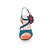 Χαμηλού Κόστους Γυναικεία Παπούτσια-Πέδιλα από σουέντ τακούνι στιλέτο με λουλούδι κόμμα / βραδυνά παπούτσια (περισσότερα χρώματα)