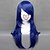 abordables Perruques Halloween-Clannad Kotamo Ichinose Perruques de Cosplay Femme 24 pouce Fibre résistante à la chaleur Perruque Anime
