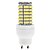 Недорогие Лампы-GU10 LED лампы типа Корн T 138 SMD 3528 410 lm Тёплый белый Холодный белый AC 220-240 V