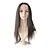 economico Extension e ciocche di capelli-Merletto 100% capelli remy indiani 18 &quot;Silky capelli lisci Parrucche Colori multipli disponibili