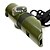 cheap Safety &amp; Survival-Survival Whistle Multi Function / Survival / Whistle Hiking ABS Dark Green