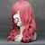 voordelige Gaming Cosplay-pruiken-Cosplay Pruiken Cosplay Yuyuko Saigyouji Anime / Videogames Cosplaypruiken 26 inch(es) Hittebestendige vezel Dames Halloweenpruiken