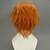 billige Halloween Wigs-Cosplay Parykker Svart Tjener Puppet Master Anime Cosplay-parykker 81.28 cm CM Varmeresistent Fiber Herre