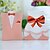 cheap Favor Holders-Pink Tuxedo &amp; Gown Favor Box (Set of 12)