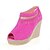 cheap Women&#039;s Shoes-Beautiful Suede Wedge Heel Peep Toe Party / Evening Shoes (More Colors)