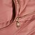 baratos Casacos de mulher-Revestimento das mulheres cor lapela Sólidos Slim com Detalhe Zip