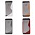 billige Etuier/Covere for iPhone-s form vanskelig sak for iPhone 5/5s (assorterte farger)