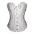 ieftine Costume Vintage &amp; Istorice-Corset Clasic / Traditional Lolita Lolita Accesorii Satin Costume de Halloween