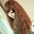 baratos Perucas Lolita-Fluffy 70 centímetros Brown Punk Lolita Ondas Wig