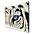 ieftine Top Picturi în Ulei-Pictat manual Animal Un Panou Canava Hang-pictate pictură în ulei For Pagina de decorare