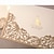 preiswerte Hochzeitseinladungen-Hülle &amp; Taschenformat Hochzeits-Einladungen Musterexemplar einer Einladung Klassicher Stil Perlenpapier 6 ½&quot;×4 ½&quot; (16.6*11.5cm)