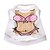 preiswerte Hundekleidung-Hund T-shirt Cartoon Design Hundekleidung Welpenkleidung Hunde-Outfits Weiß Kostüm für Mädchen und Jungen Hund Baumwolle XS S M L