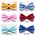 cheap Men&#039;s Ties &amp; Bow Ties-Men&#039;s Fashion Pure Color Polyester Bow-tie