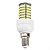 cheap Light Bulbs-E14 LED Corn Lights 144 SMD 3528 450lm Natural White 6000K AC 220-240V