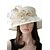 abordables Tocado de Boda-Hermoso lino con la pluma ocasión / Wedding Sombreros Especiales