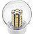 levne Žárovky-LED kulaté žárovky 3000 lm E26 / E27 G60 47 LED korálky SMD 5050 Teplá bílá 220-240 V