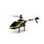 preiswerte RC Helikopter-2,4 G Vier-Kanal-RC Single-Rotor LCD Remote Control Helicopter Toy