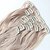 voordelige Clip-in-extensies-Extentions van mensenhaar Golvend Klassiek Silky Wavy Synthetisch haar 4.57 cm Haarextensies Dagelijks