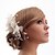 זול כיסוי ראש לחתונה-נשים / נערת פרחים סאטן / קריסטל / טול / דמוי פנינה / בד כיסוי ראש-חתונה / אירוע מיוחד / קז&#039;ואל / משרד וקריירה / חוץ מסרקי שיער / פרחים