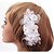 Недорогие Свадебный головной убор-Красивые атласные с имитацией жемчуга Свадьба / невесты головной убор цветок