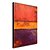 cheap Oil Paintings-Oil Painting Hand Painted - Abstract Classic Stretched Canvas