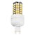 cheap LED Bi-pin Lights-5W G9 LED Corn Lights T 144 SMD 3528 450 lm Warm White AC 220-240 V
