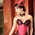 cheap Headpieces-Red Tulle Special Occasion Women&#039;s Hat/Fascinators