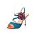 abordables Zapatos de mujer-Suede sandalias de tacón de aguja con zapatos de fiesta / vestido de noche de flores (más colores)