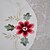 baratos Placemats &amp; Coasters &amp; Trivets-Poliéster Redonda Marcadores de Lugar Floral Decorações de mesa