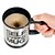 billige Kaffetilbehør-krus automatiske elektriske latte selvrørende krus kopp kaffe melkeblanding krus smart rustfritt stål juice bland kopp drikkevare
