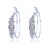 cheap Earrings-Women&#039;s Crystal Hoop Earrings Machete Ladies Classic Earrings Jewelry For Party