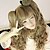 billige Halloween Wigs-RozenMaiden Schnee Kristall Cosplay-parykker Dame 28 tommers Varmeresistent Fiber Anime Wig